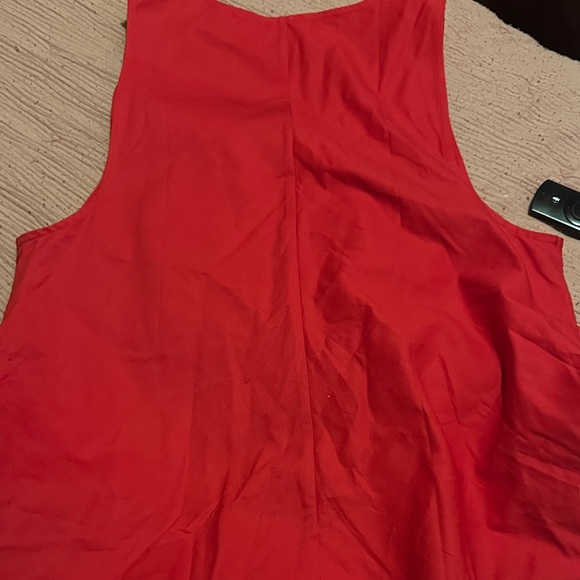 Reformqtion Red Sleeveless Top size 10 - Picture 5 of 6